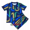 Oficiální Fotbalový Dres Brazílie Neymar Jr x Puma 2021-22 pro Děti